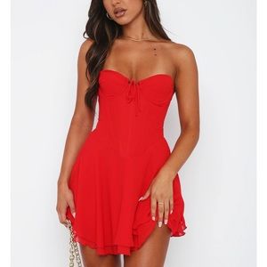 Push the feeling mini dress